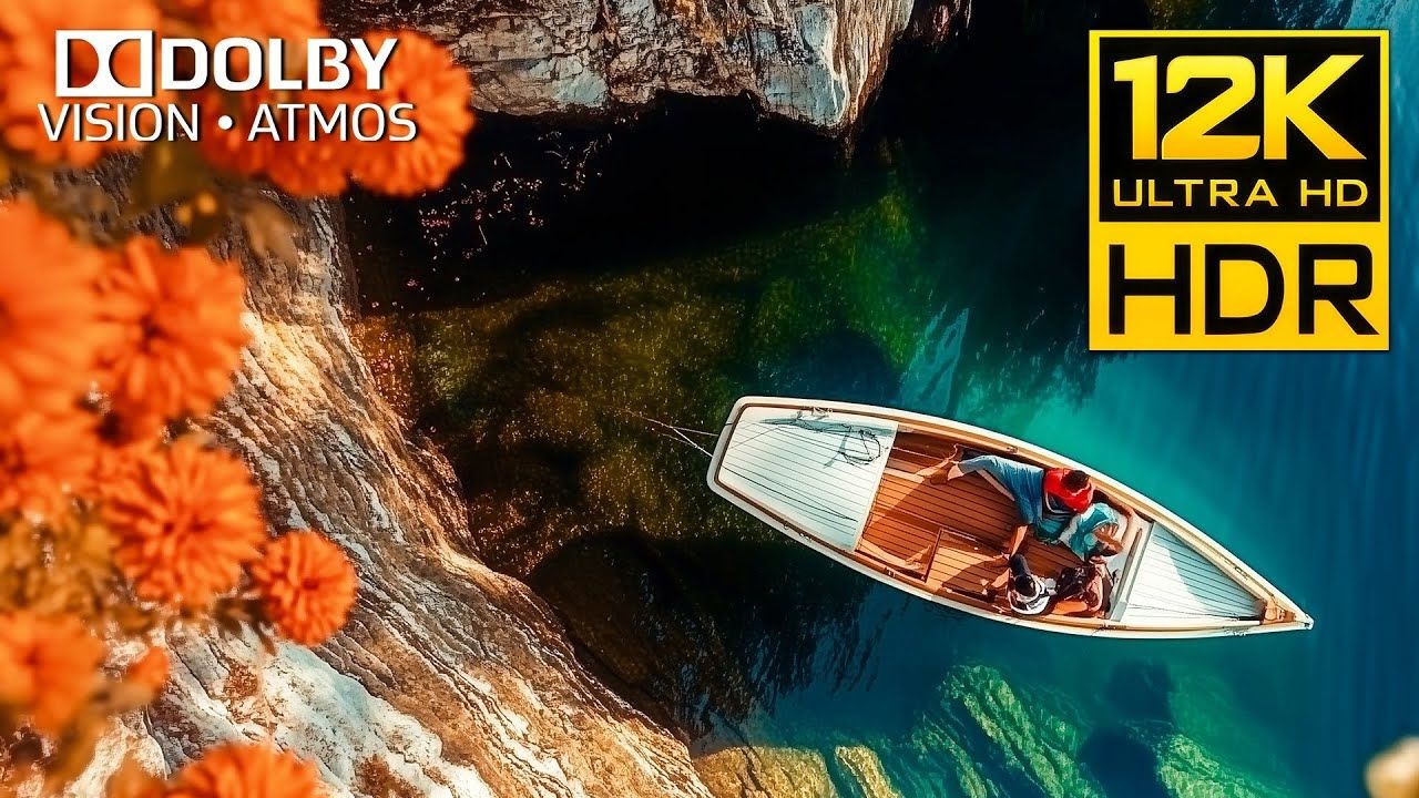 【12K HDR】12K视频超高清120fps-12K HDR DOLBY VISION™中的佼佼者|极致画质|杜比视界|电视屏幕测试|手机屏幕测试 |