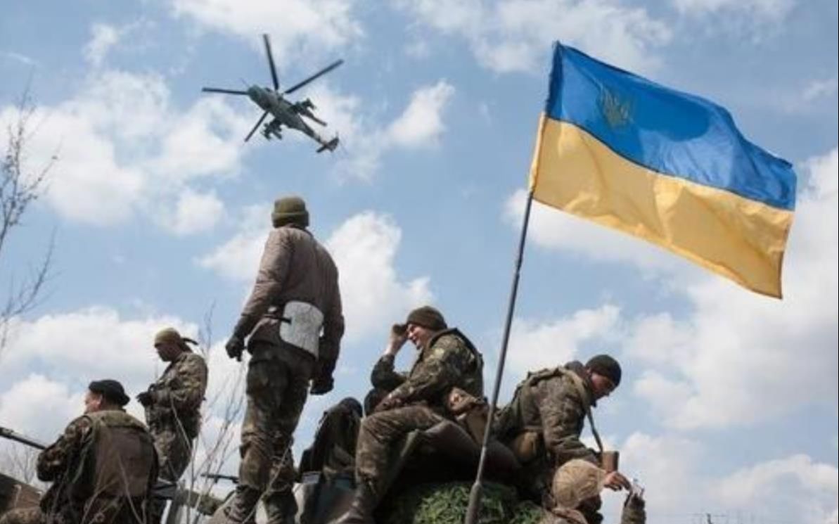 装备全面西化的乌克兰特种部队