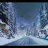 【4K60帧】放松解压：第一视角挪威雪景驱车 | 奥尔登 - 盖朗厄尔峡湾 | 作者：Nomadic Ambience