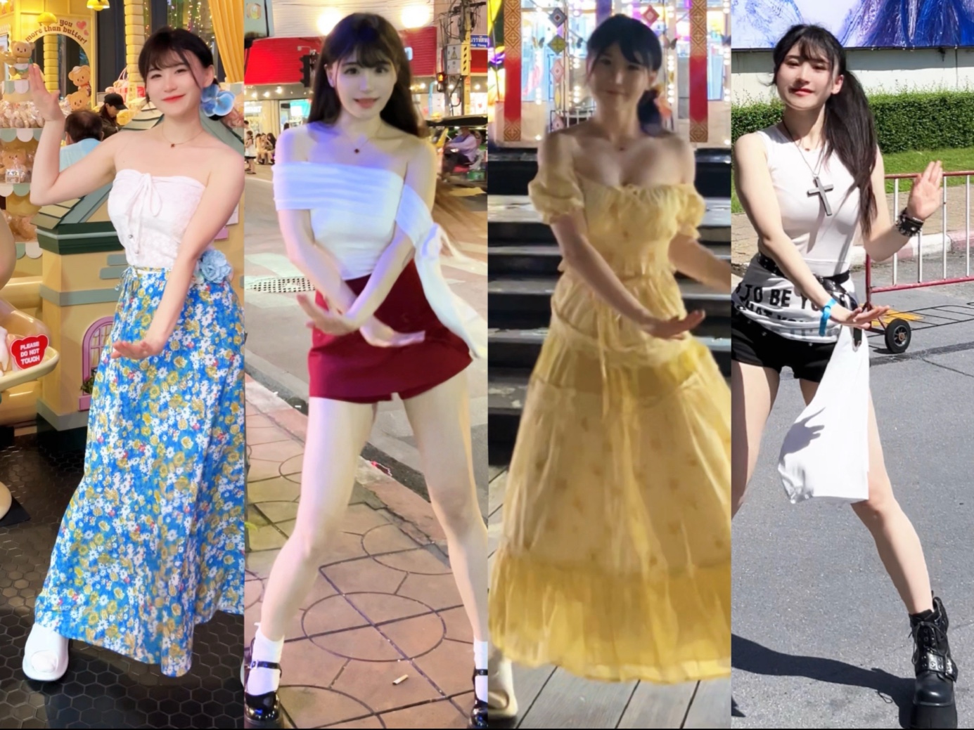 Which is your favorite me? Thailand Travel Diary ^o^