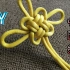 中国结，寓意吉祥如意的一种装饰绳结，过节编几个挂起来吧#创作新秀奖#