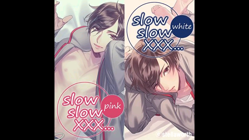 slowslow XXX White/Pink(CV：土門熱)-哔哩哔哩
