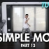 【Hip Hop舞蹈教程1080p】适合初学者如何做3个简单的hiphop动作Part13