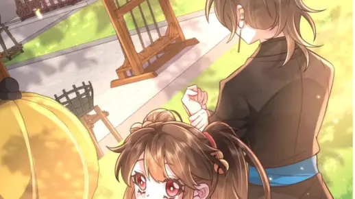 六皇子将小公主带到了演武场......