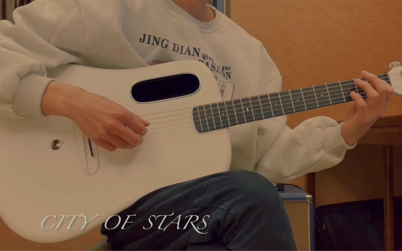 爱乐之城：City of Stars组曲吉他谱（教学+演示）改编自Pirafu版本 - 哔哩哔哩