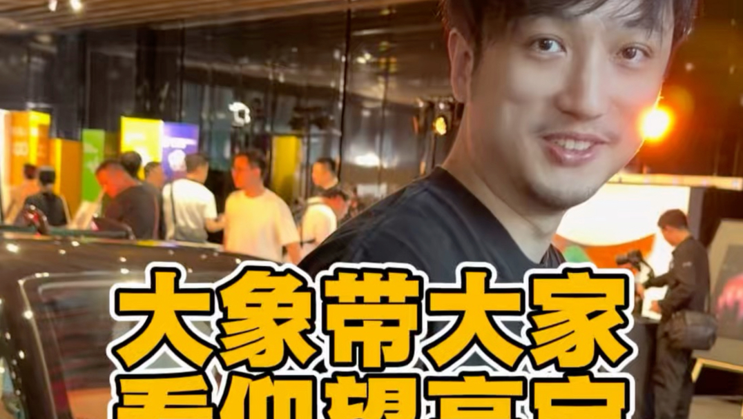 大象带大家看仰望高定
