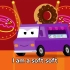【英文儿歌】食物 Food Trucks | hot dog ice cream taco donut