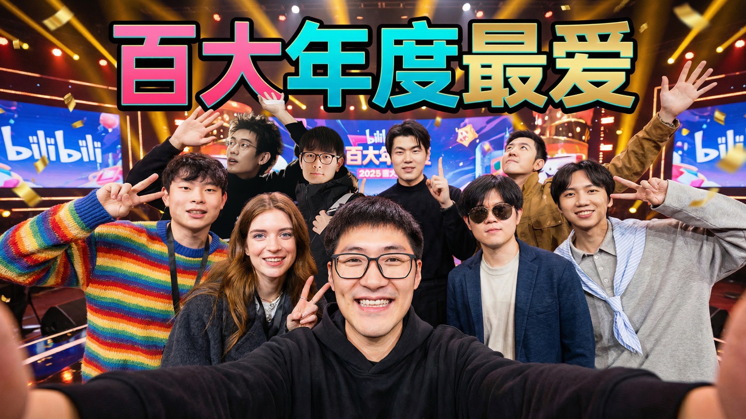 百大up主都喜欢看什么视频？肯定有你没看过的！