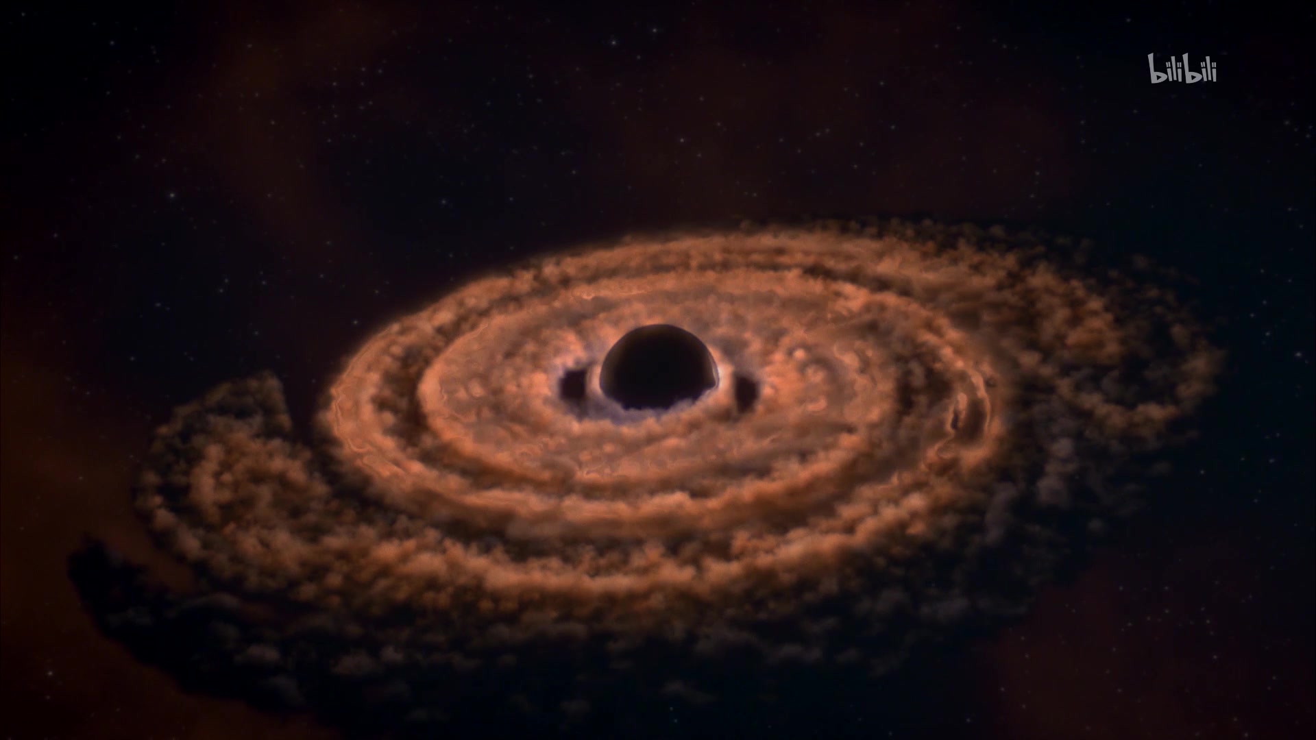 【层层透视大宇宙】黑洞相撞的威力不是一般的大
