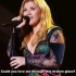 【KC弃曲】Kelly Clarkson - Don't Ever Give Up On Me（附歌词）
