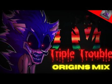Friday Night Funkin' | Triple Trouble {ORIGINS Mix}