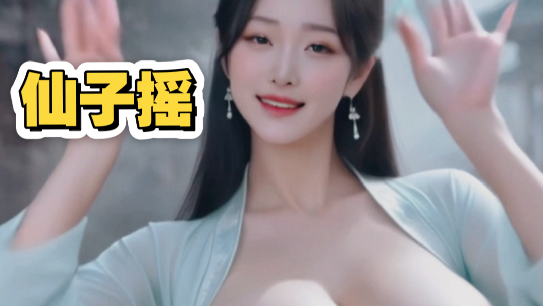 仙子摇～三连会有爆甲小惊喜～