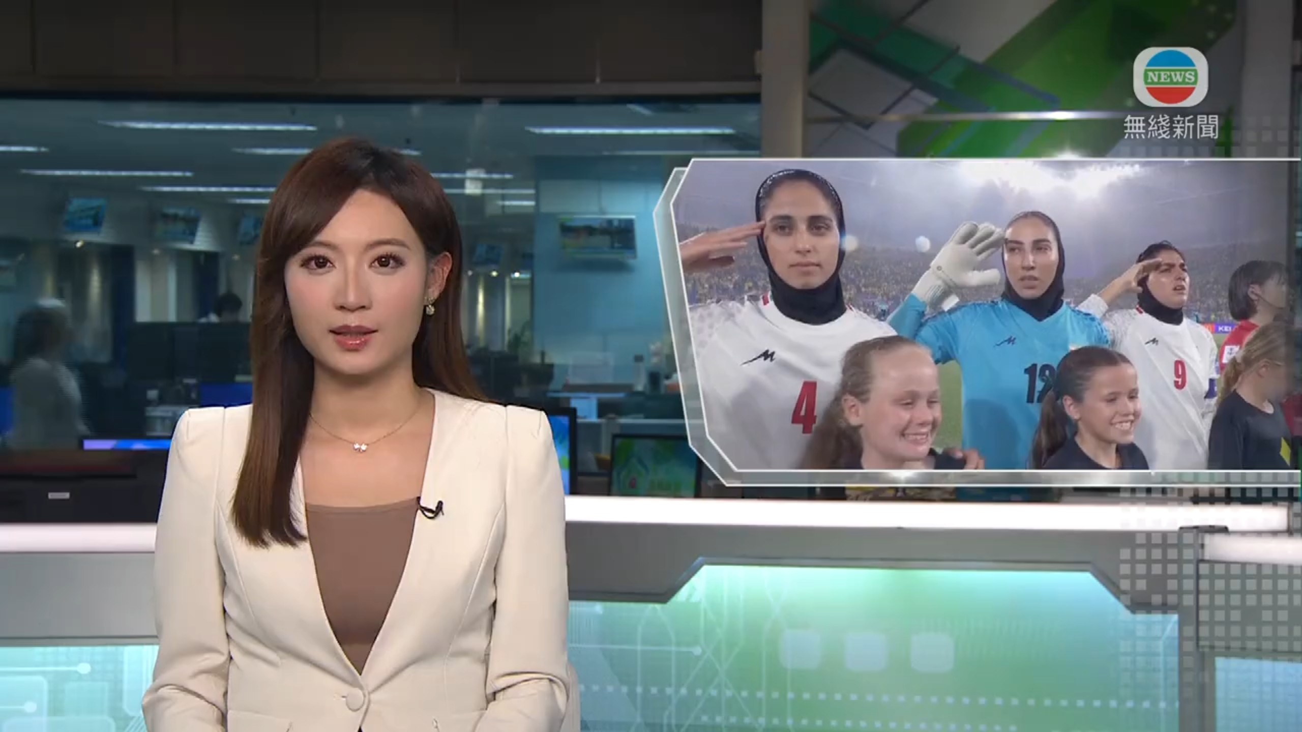 伊朗女足完成亚洲杯赛事，澳洲伊朗侨民团体促请庇护球员