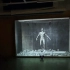 数字裸眼3D雕塑艺术动画Slave橱窗 唛丁科技互动装置定制开发设计制作服务 品牌视觉动态橱窗设计多媒体
