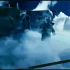 片段  终结者2  高能液态金属机器人被液氮冻住