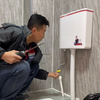 蹲便冲水小，冲不净，调节水位的方法不可错过，过程详细耐心看完