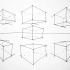 从零开始学画画——立方体两点透视练习