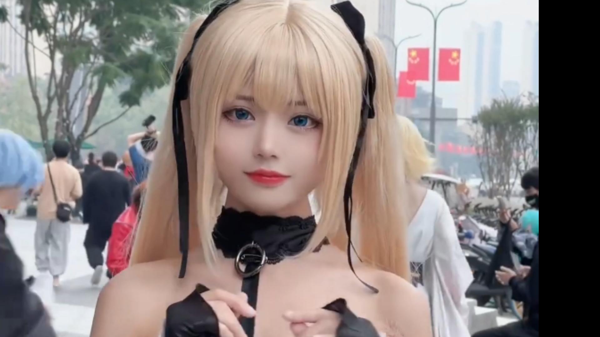[QCos]Dead or aLive Marie Rose Cosplay 死或生瑪麗·蘿絲Cosplay