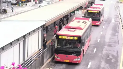 （云乘车.443）广州公交B28路广西源正HQK6109BEVB3运行实录（拍摄区间：黄埔客运站→双岗）J-2282