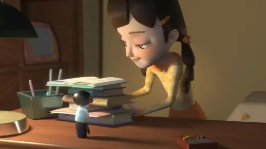 【CG织梦网】分享动画短片《容易的生活 The Easy Life》