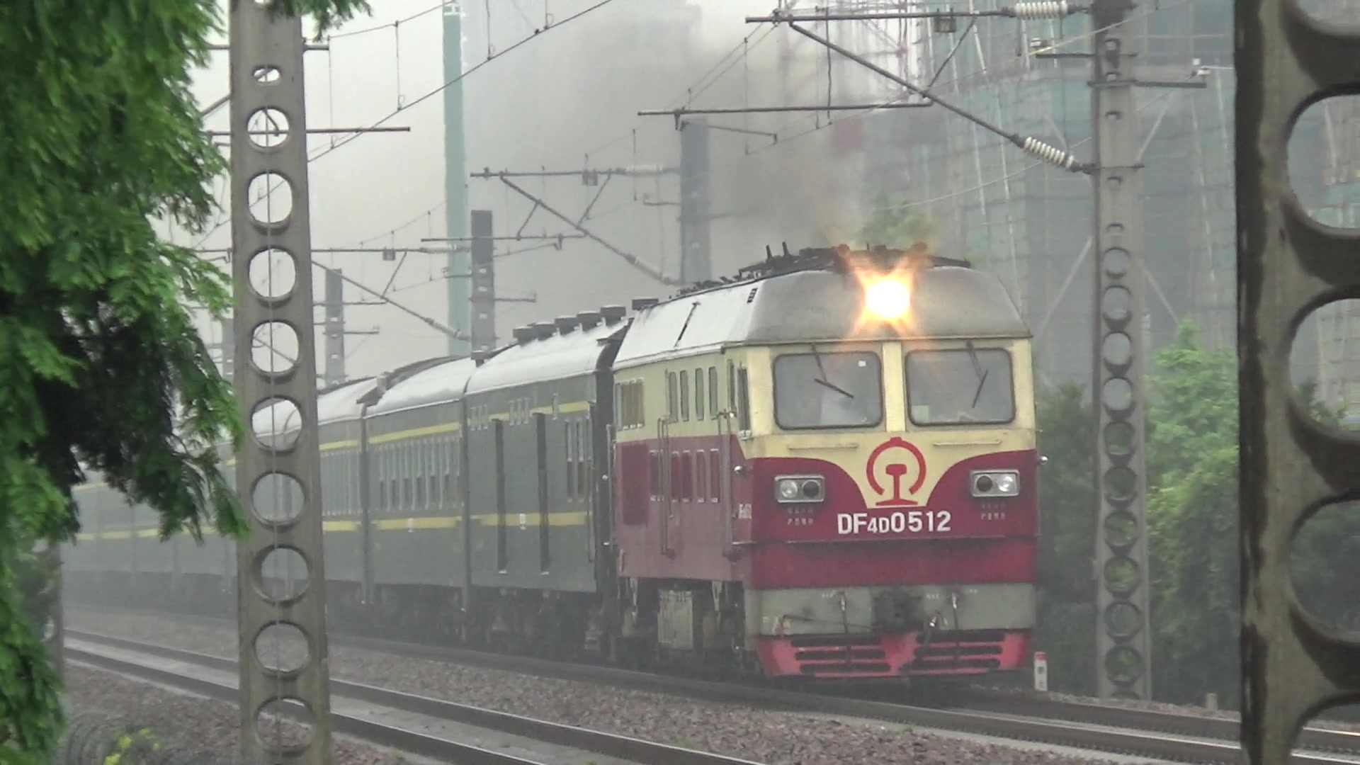 t326次 宁波——郑州 通过沪昆绕行线k17公里道口遗址 df4d0512