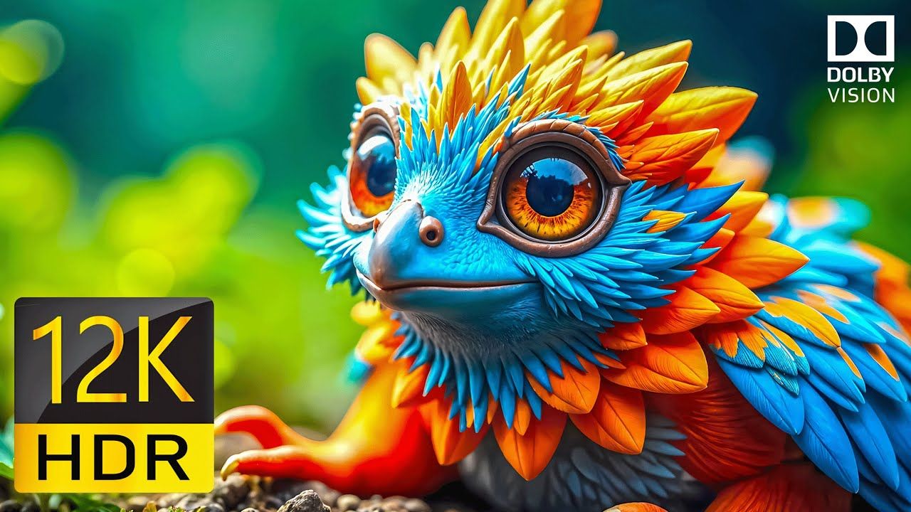 【4K HDR】我们的星球 4K HDR 杜比视界 - 120fps |杜比视界|电视屏幕测试|手机屏幕测试 |