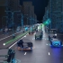 【C4D&CG动态设计】Exynos Auto T/科技/汽车/未来城市