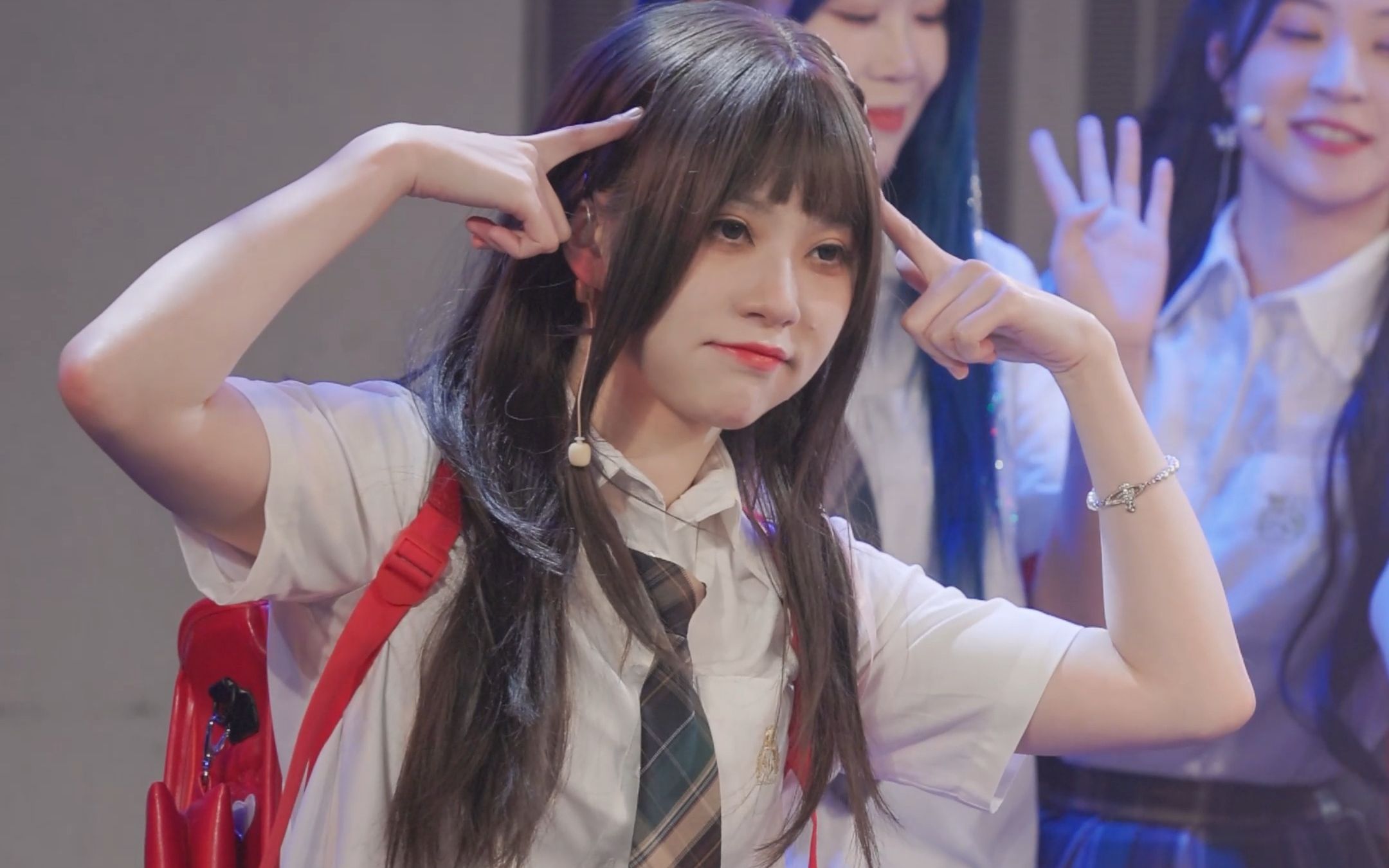 He Yang Qing Qing] 231001 "SINgle" 『Trigonometry public performance』Focus [4k60p]
