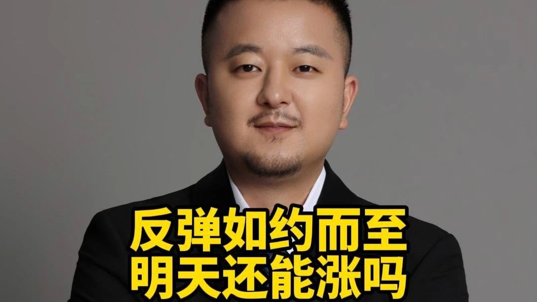 反弹如约而至 明天还能涨吗