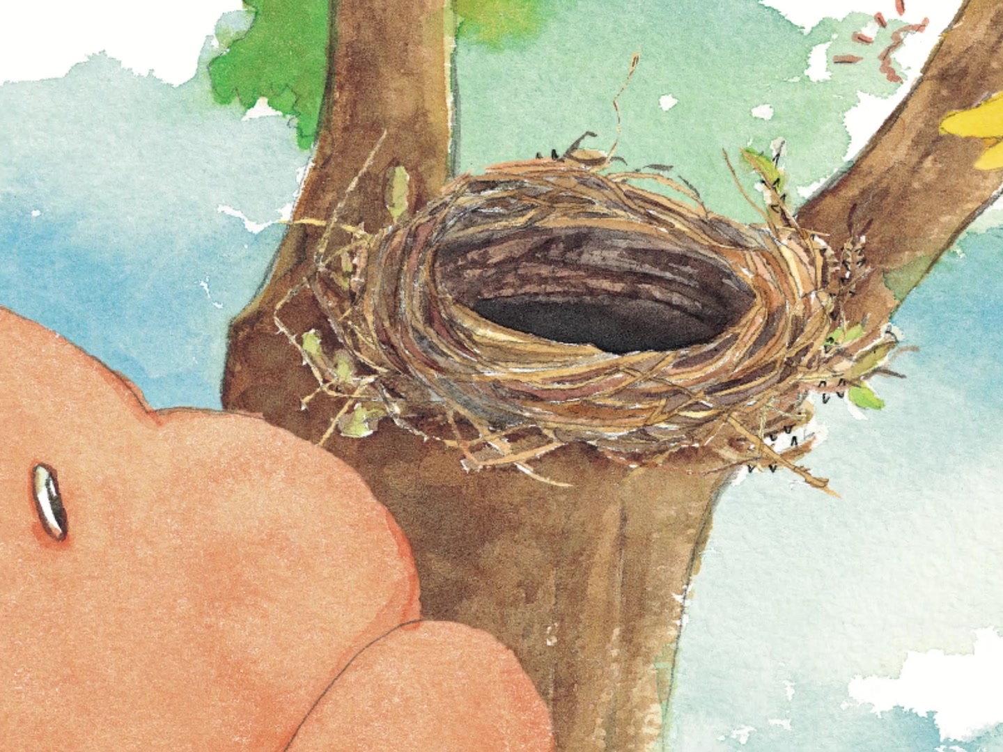 【歪歪兔逆商绘本】给小鸟一个新的家——如何面对急躁