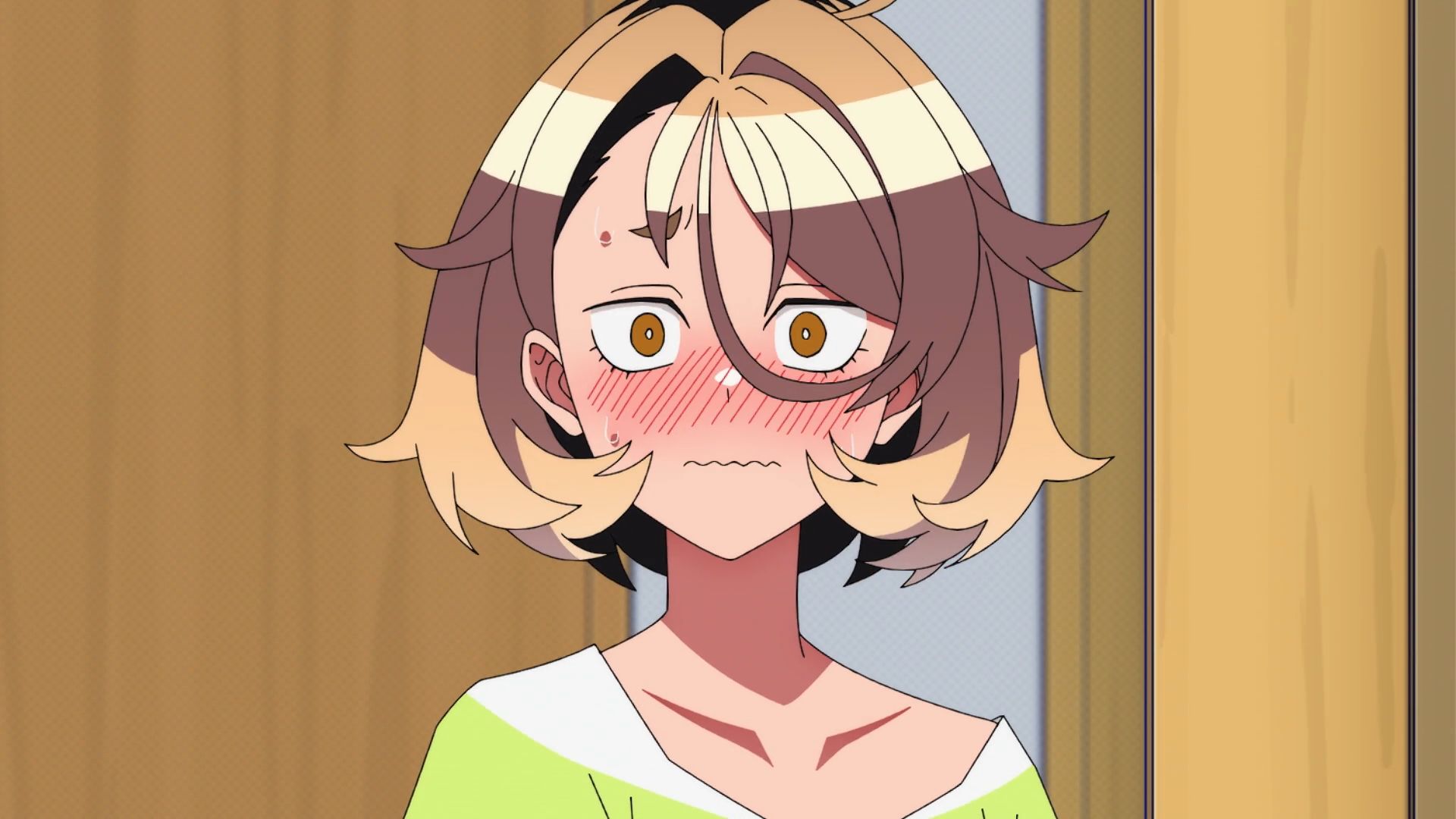 『木头风纪委员和迷你裙JK的故事』第4话