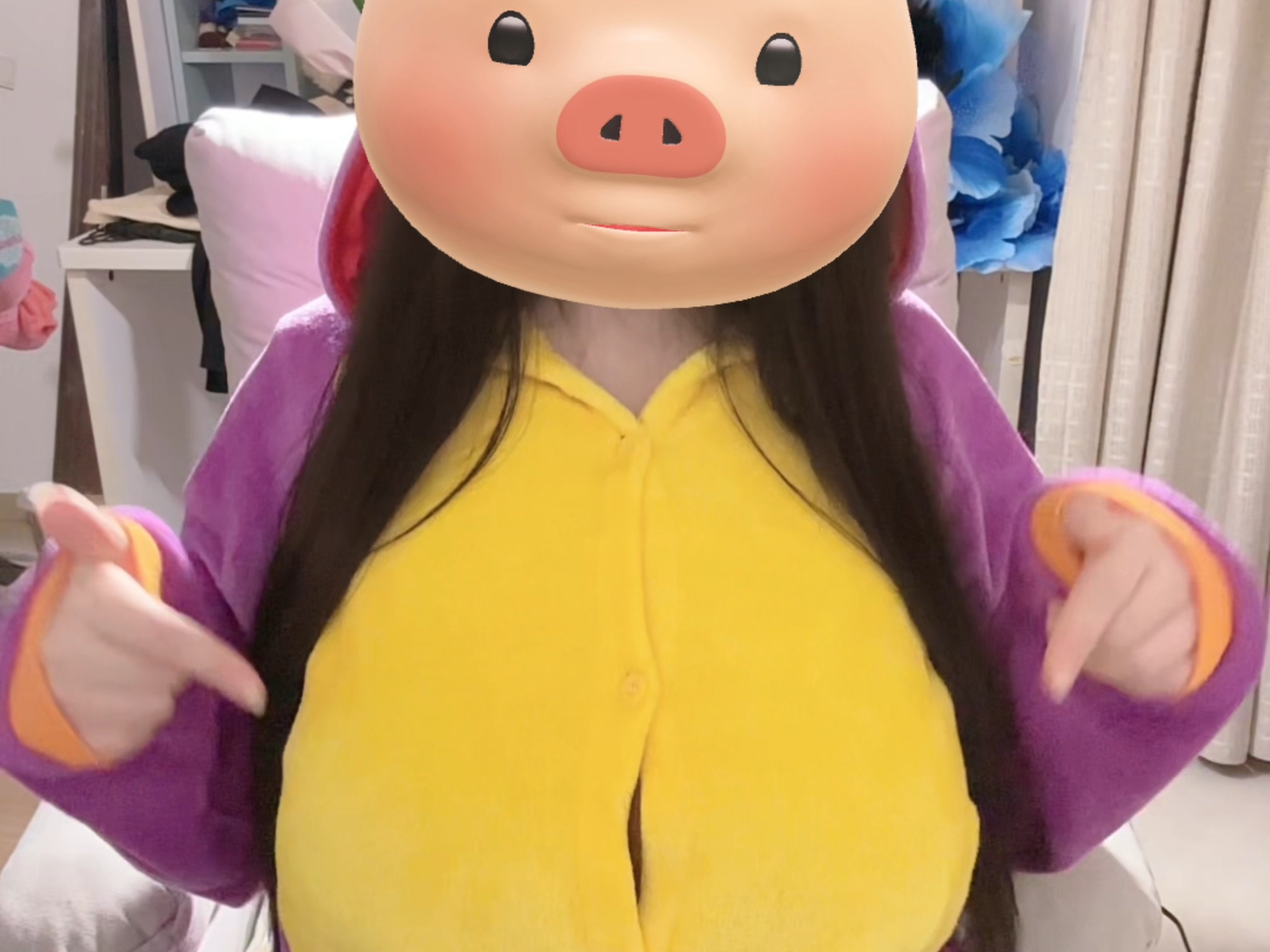 蹦蹦跳跳