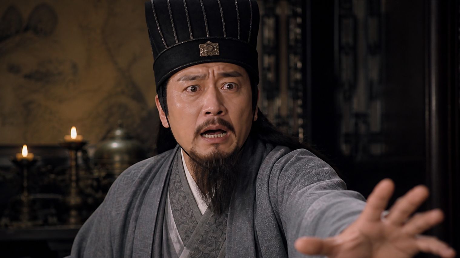 请教军师，但是胡言乱语