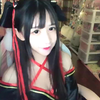 蔡萝莉20171220录像B 夜夜COS
