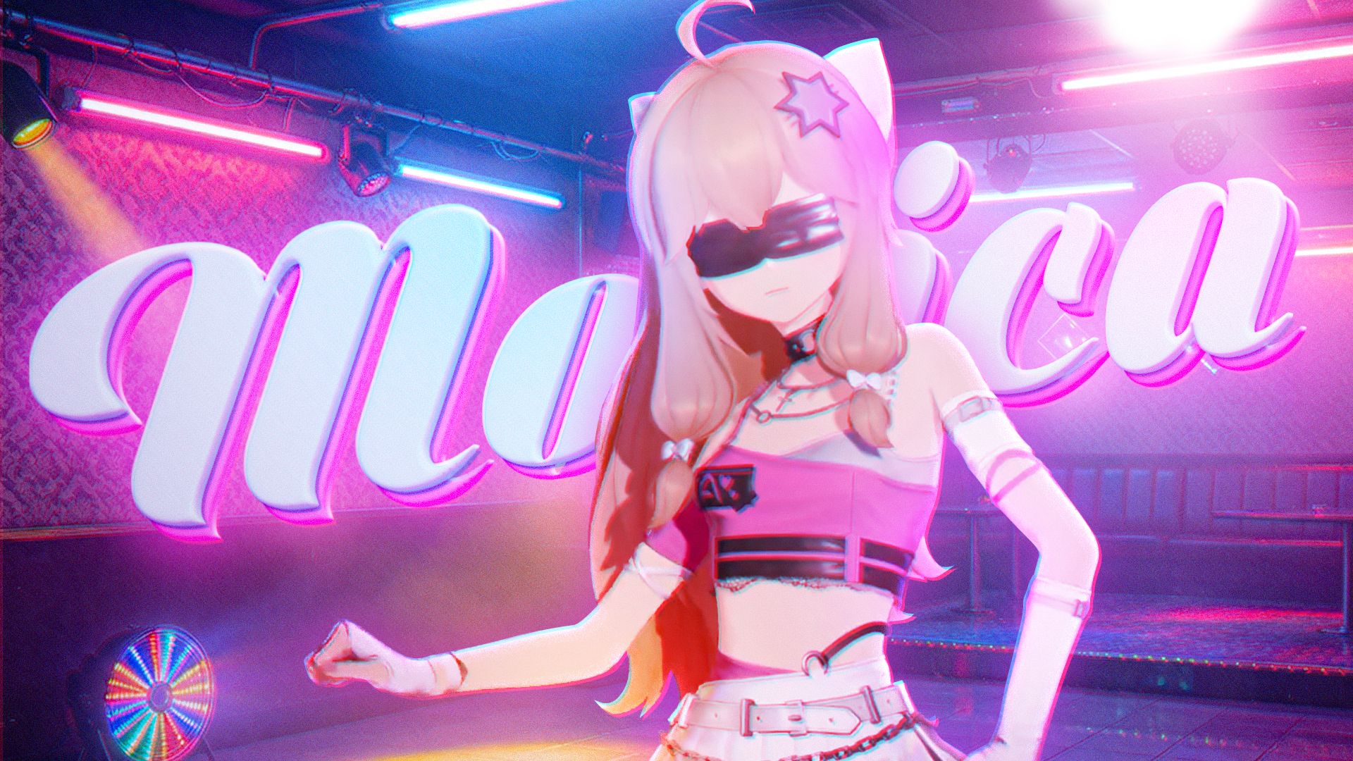 【舞切】潮可爱的《Monica》