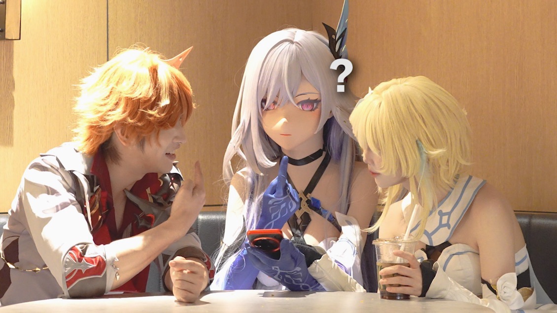 什么,我居然在面具上看到了表情