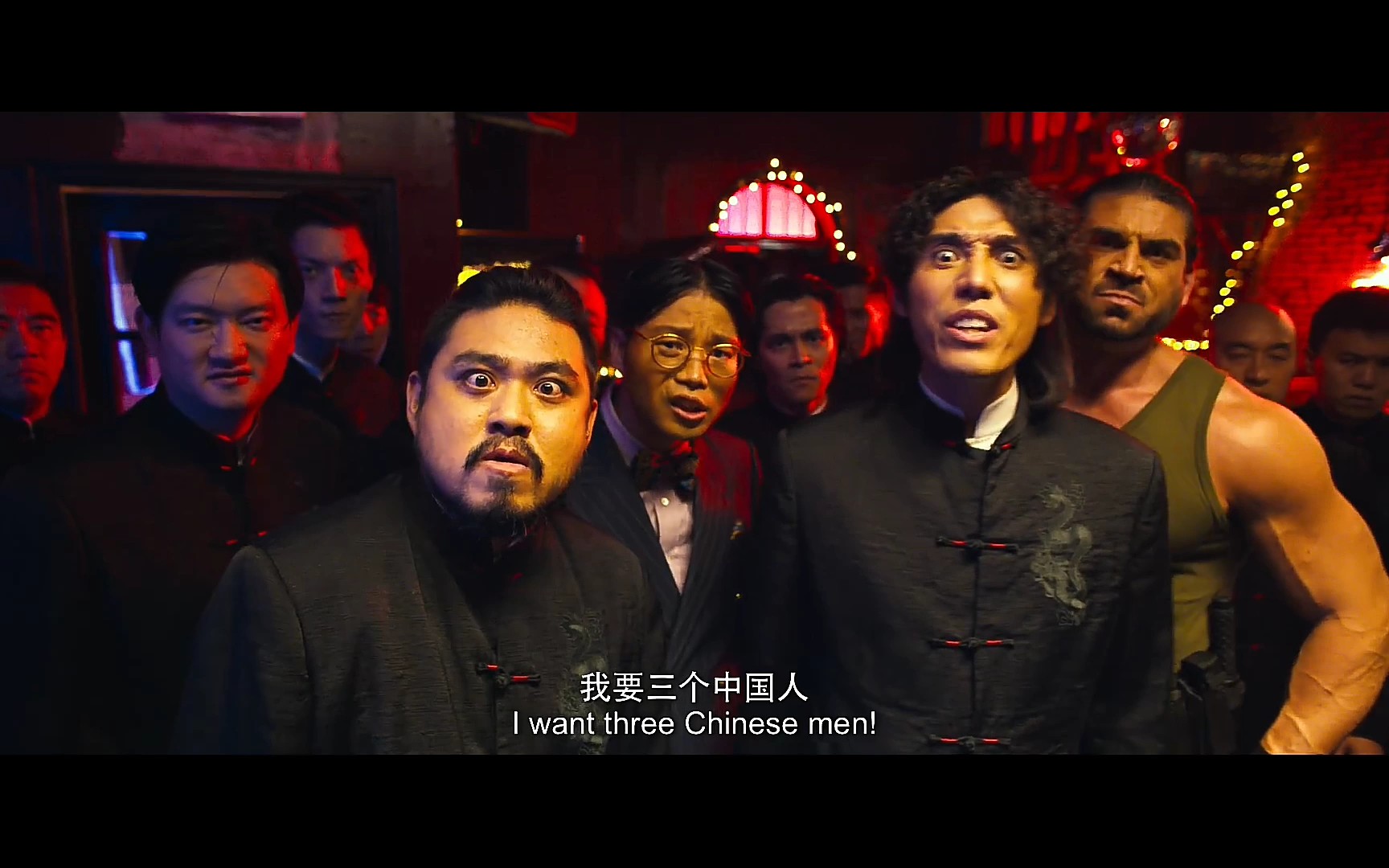 这些都是全中国最有骨气的男人第八弹全程高能