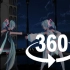 【360° 全景VR 】ＭＭＤ初音未来－SOUR式 4K