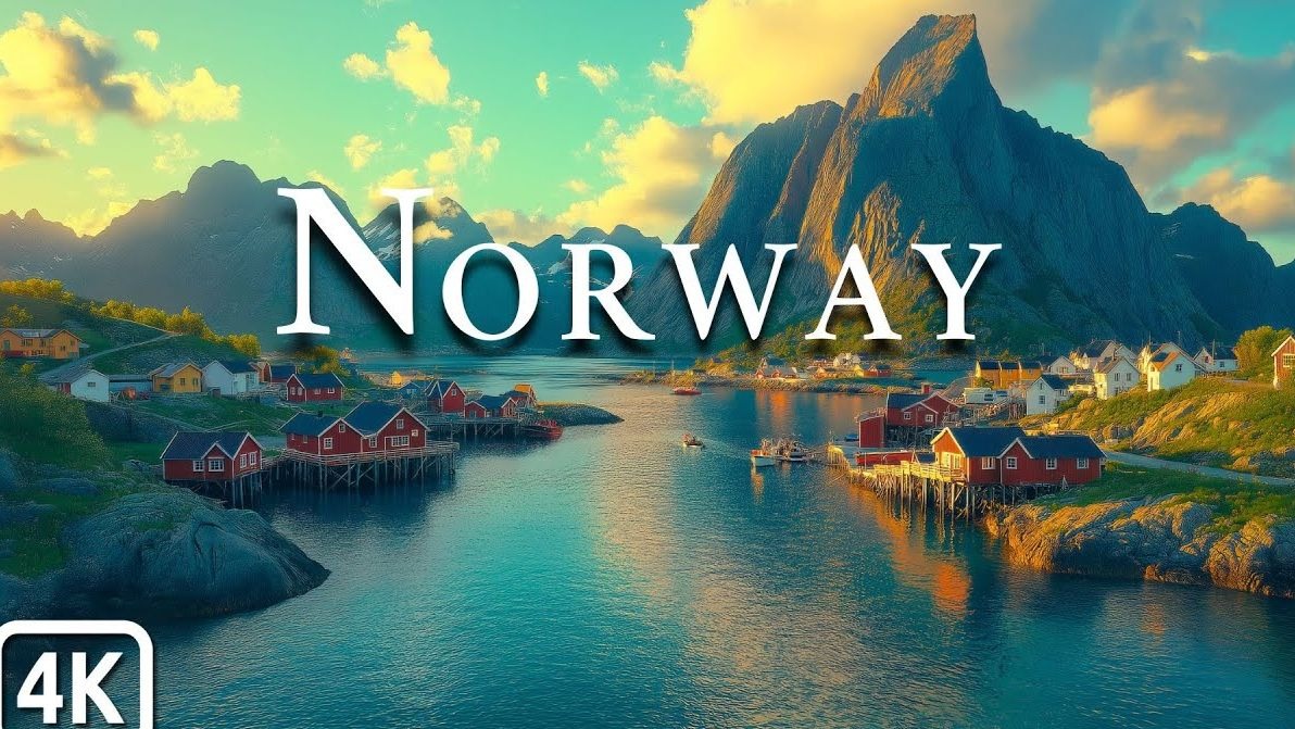 挪威 4K - 风光影片