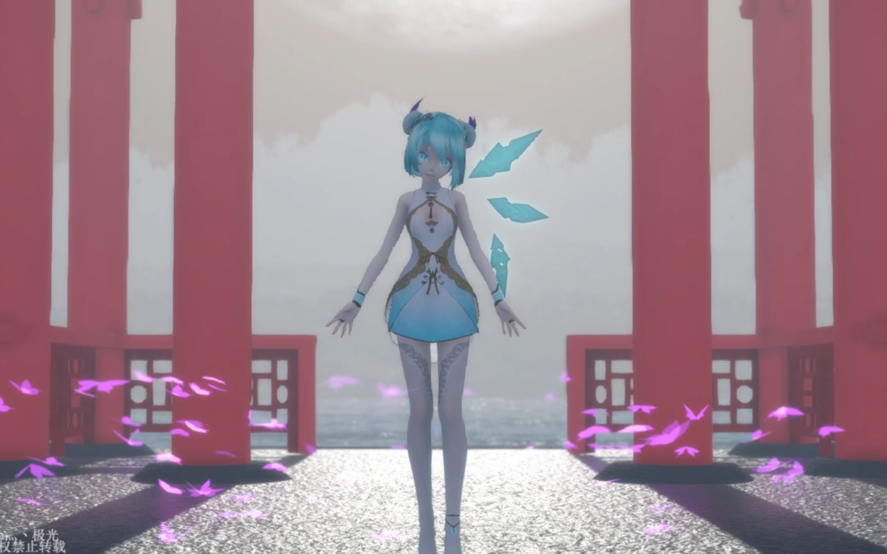 [Surreal light and shadow super aesthetic MIKU] If not beautiful, I live women's clothing ~~ hum ╭(╯^╰)╮