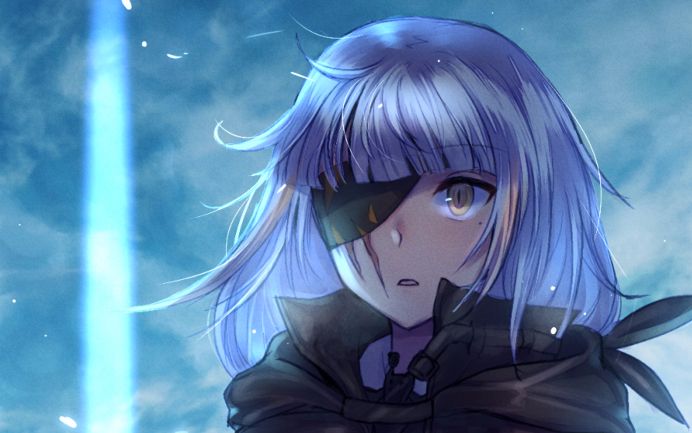 蓝瑟 逃脱旋律 少女前线 就是音游m16a1 铁血 Underground Ever 哔哩哔哩 Bilibili