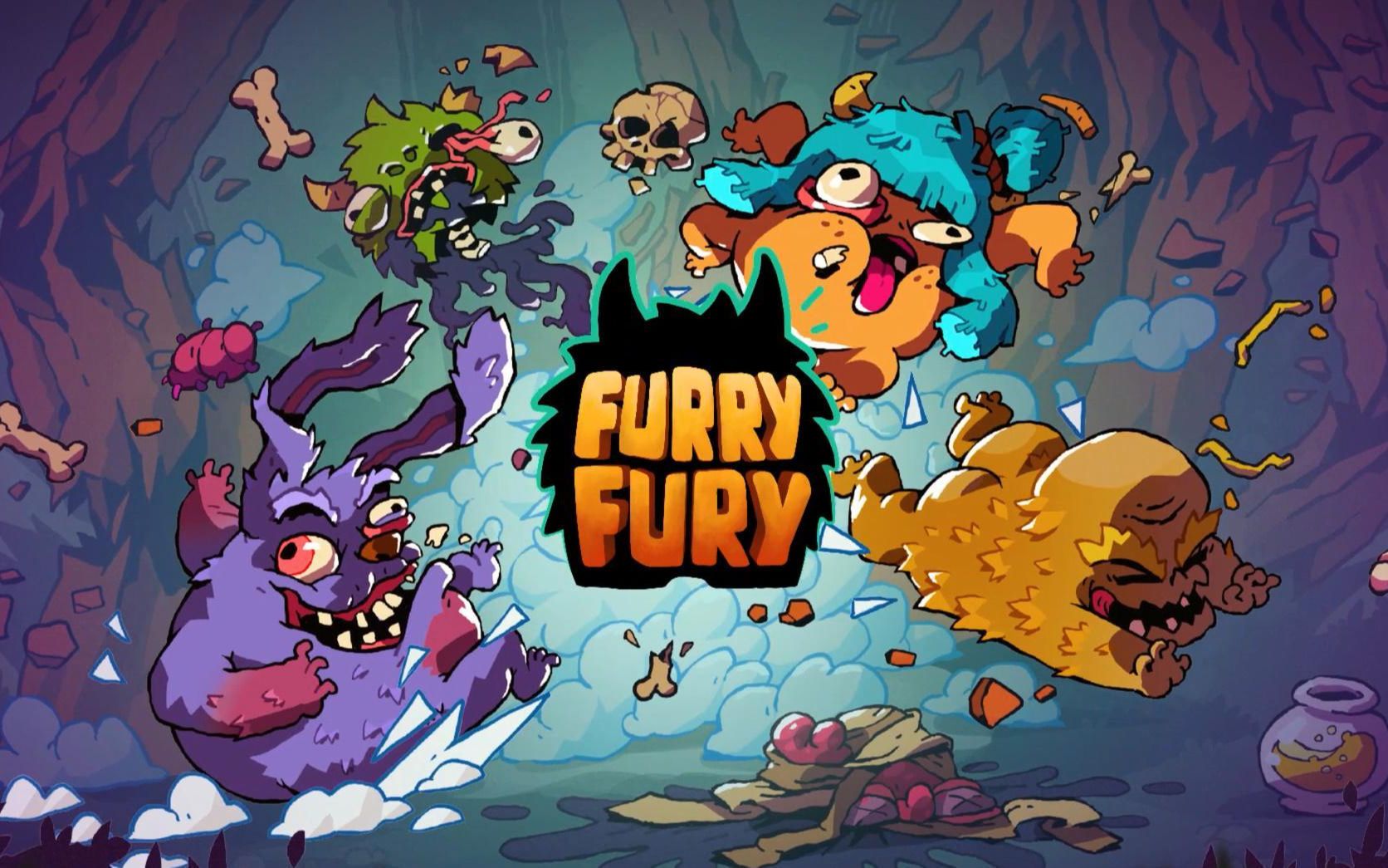 【Furry Fury】愤怒毛球 宣传视频