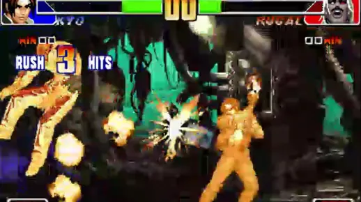 下盘两点大蛇薙