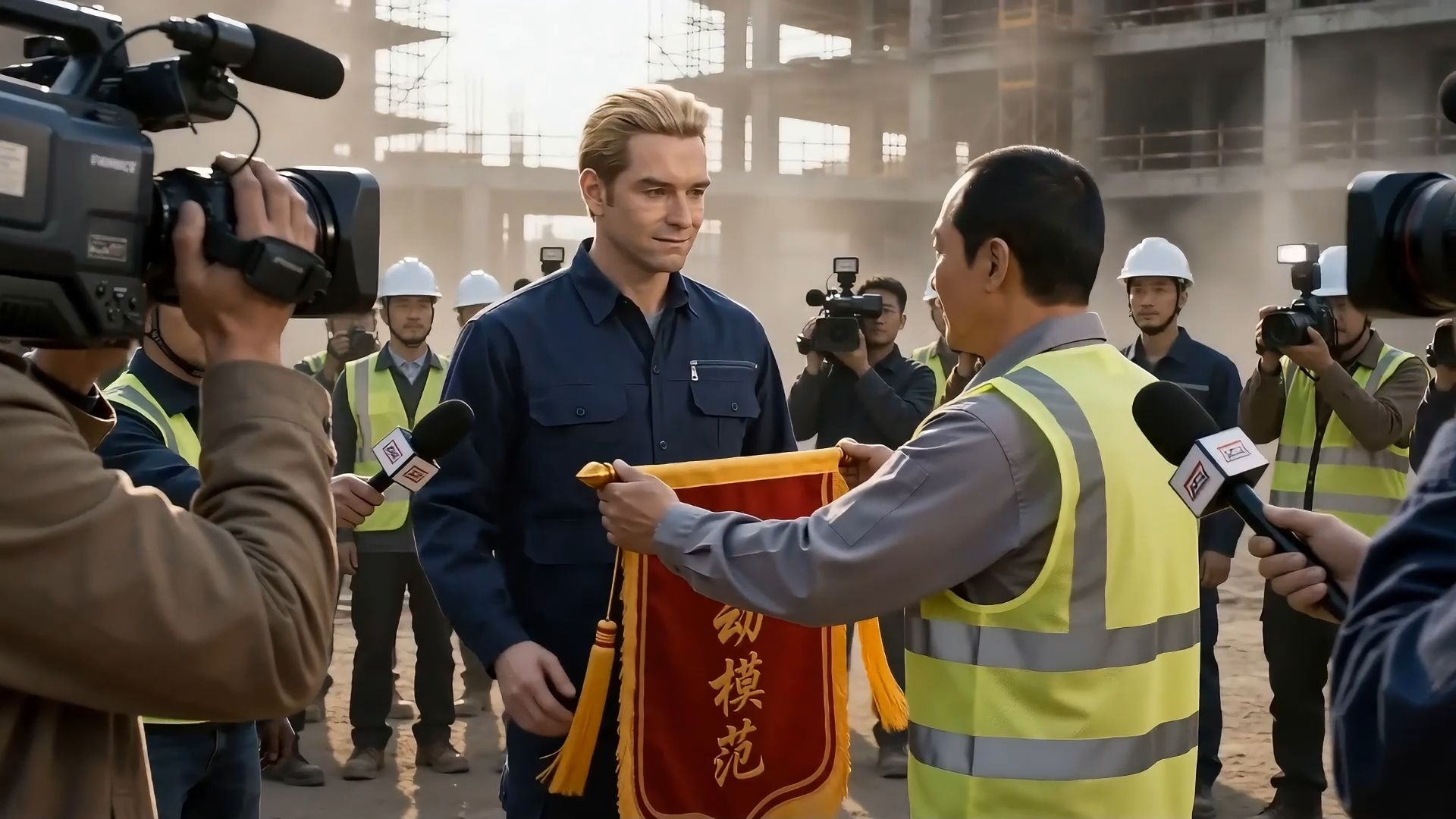 或许在另一个时空，祖国人真的是超级英雄