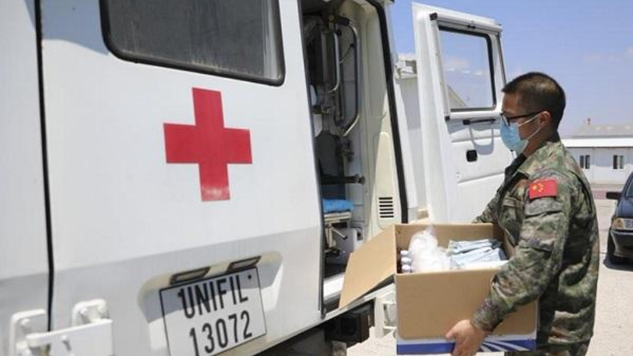中国赴黎巴嫩维和医疗分队将携带医护物资为贝鲁特提供救助