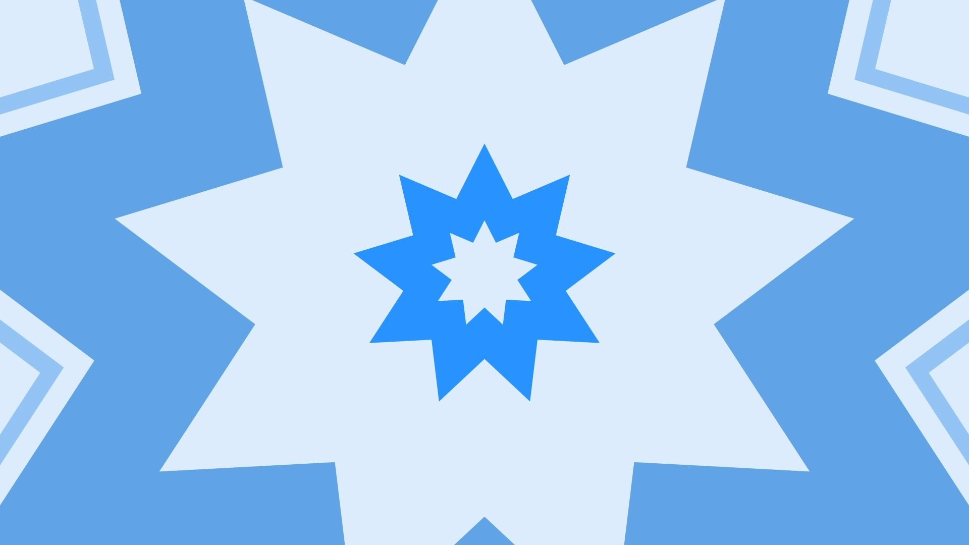 【舞台背景】71-蓝色渐变齿轮冲击放射动态循环视频背景❤️ 浪漫梦幻舞蹈晚会年会循环动画