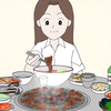 下班后一人食好好吃饭，烤牛肉、大酱汤泡饭、冷面