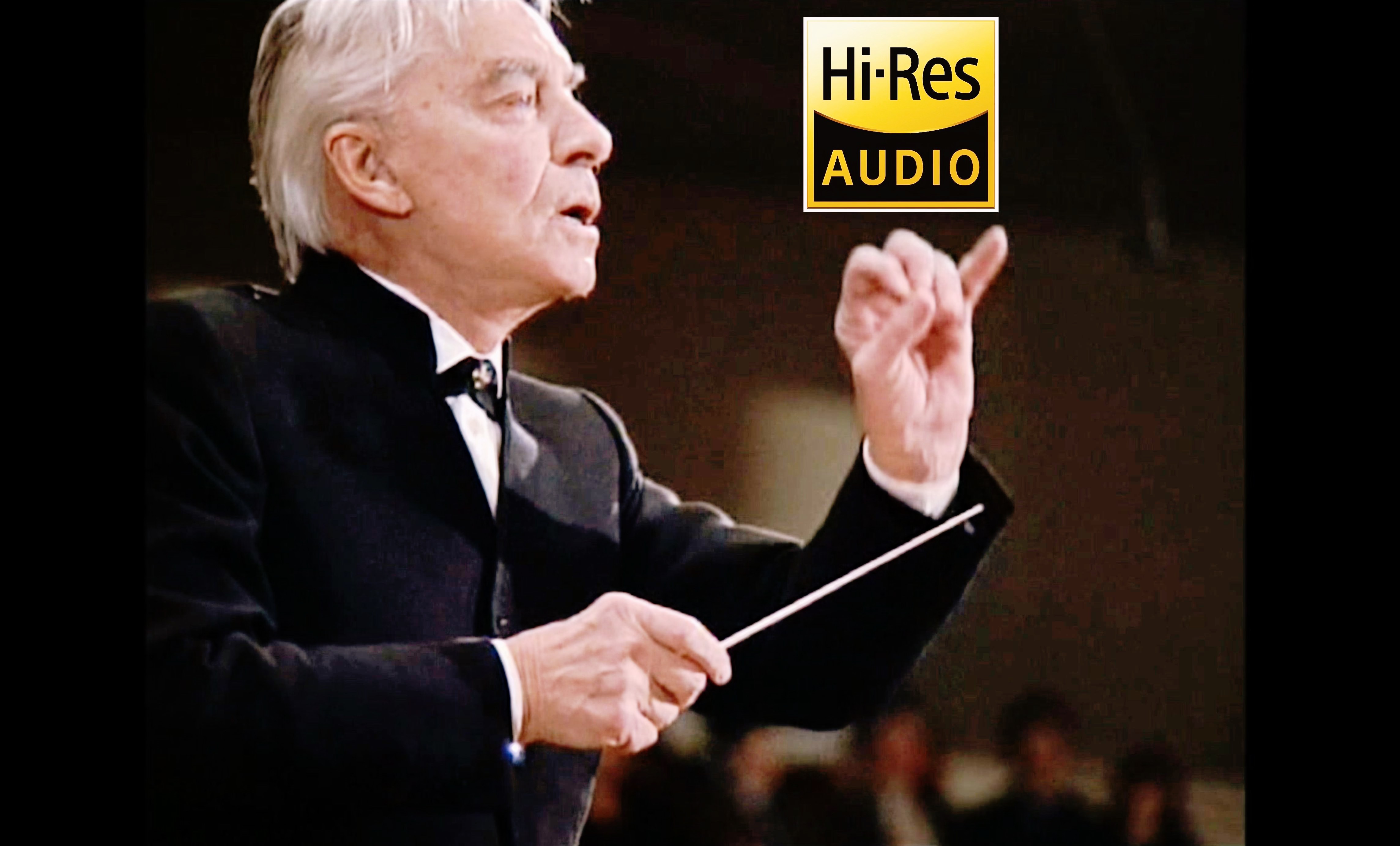 卡拉扬《贝多芬：第四交响曲》柏林爱乐1983「欧盟版」