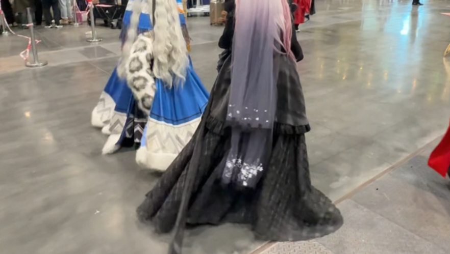 我俩来cp32就这么扫地……