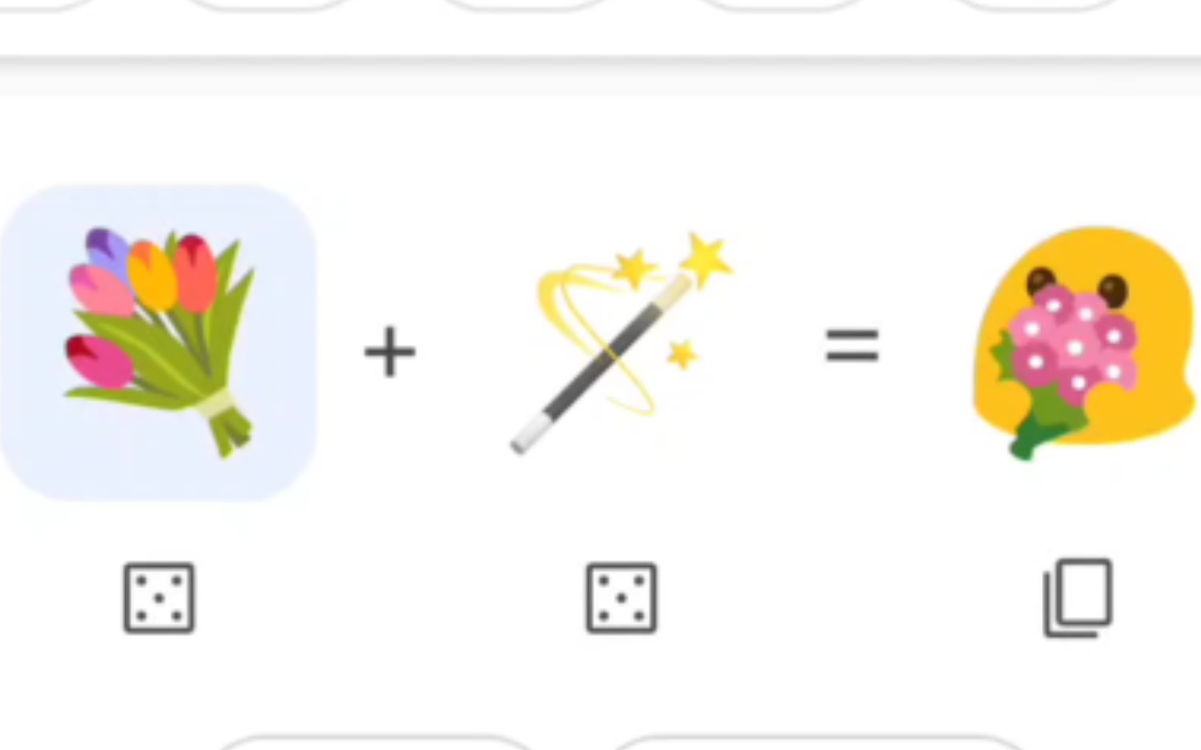 谷歌出了Emoji Kitchen网页版，任意表情包合成